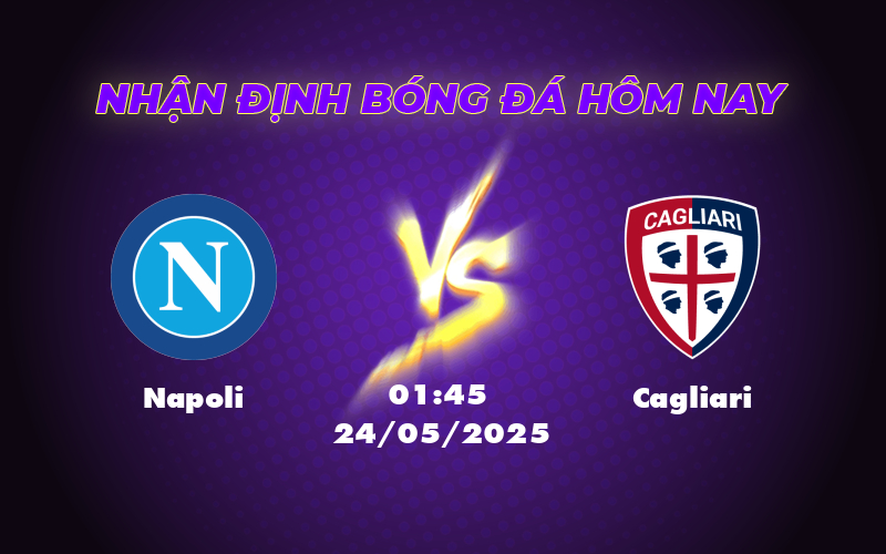 napoli cagliari 24 05 seria a