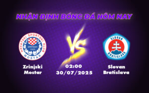 zrinjski mostar slovan bratislava 30 07 c1